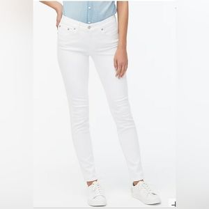 J. Crew Factory 8” Midrise Skinny Jeans AW377 size 26 nwt
